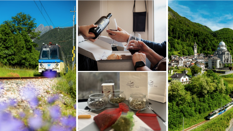 Primavera di eventi sulla Vigezzina: quattro appuntamenti in viaggio